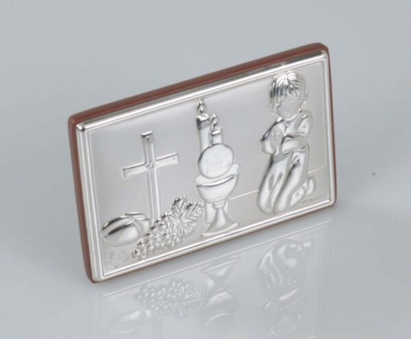 Communion plaque