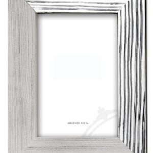 Silver Frame "Wood"