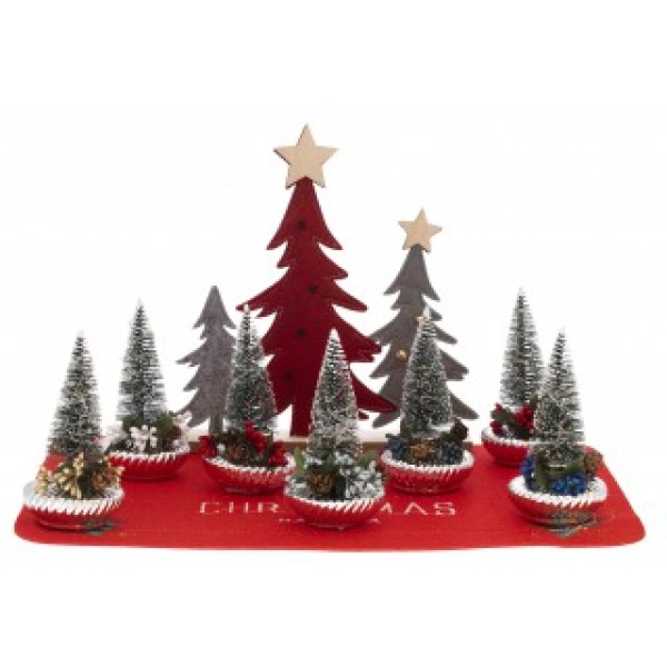 Bright Christmas Trees - Image 2